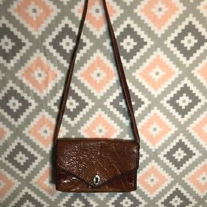 Leather CrossBody Purse